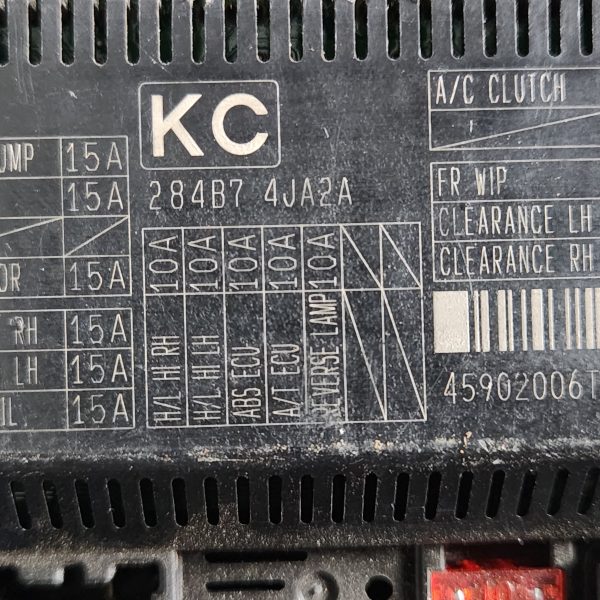 used Genuine OEM Nissan Navara D23 NP300 Engine Bay IPDM Control Unit Module | 284B74JA2A