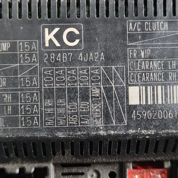 used Genuine OEM Nissan Navara D23 NP300 Engine Bay IPDM Control Unit Module | 284B74JA2A